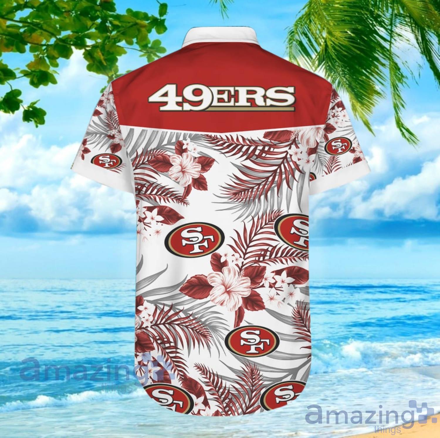 San Francisco 49Ers Logo Hawaiian Shirt For Men And Women