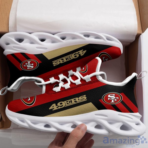 San Francisco 49ers Max Soul Sneakers Running Shoes
