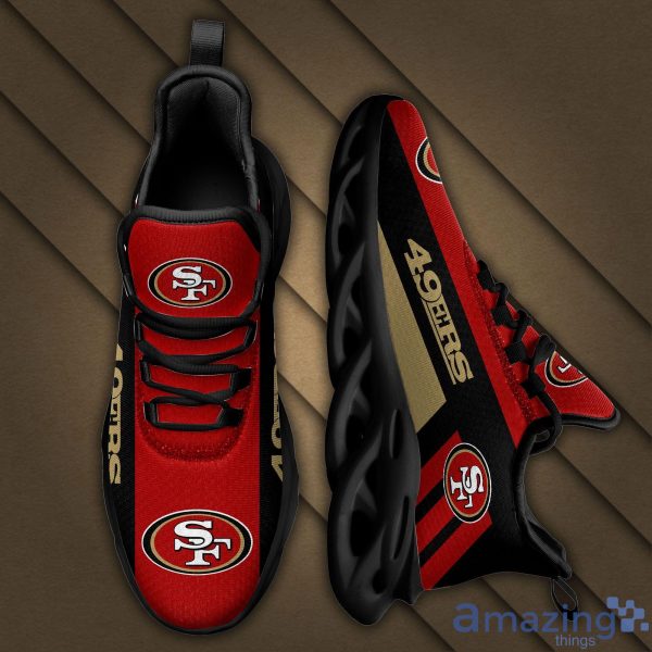 San Francisco 49ers Max Soul Sneakers Running Shoes