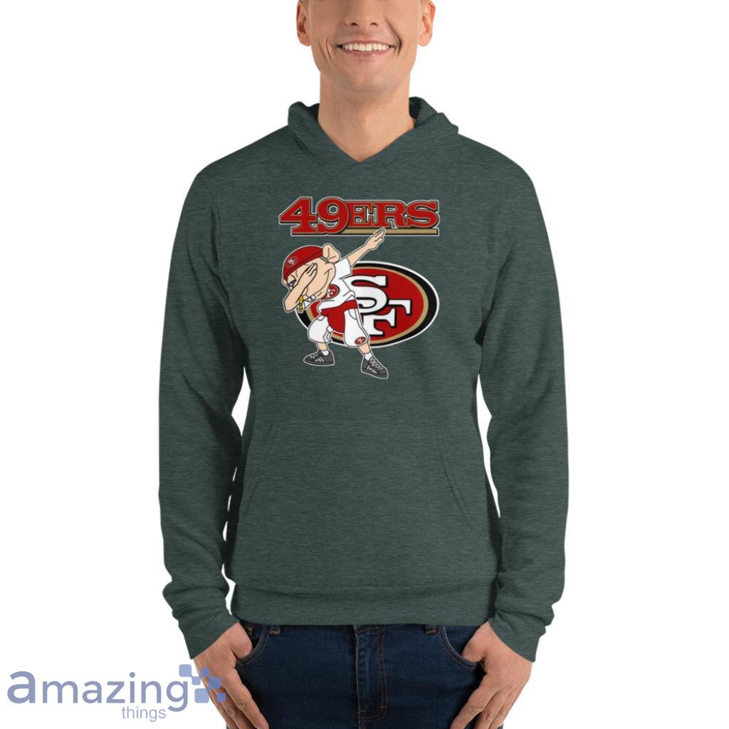 San Francisco 49ers NFL Football Jeffy Dabbing Sports T Shirt For Men And  Women