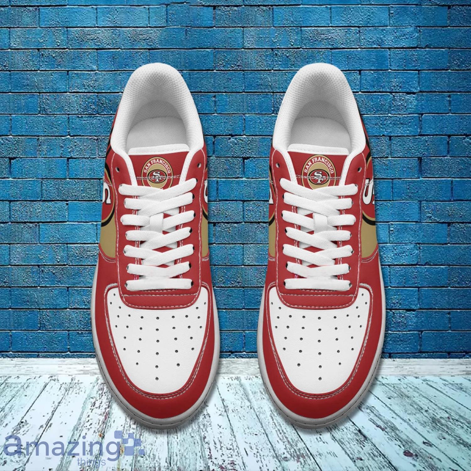 San Francisco 49ers Football AOP Air Force Low Top Shoes Gift For Fans Style