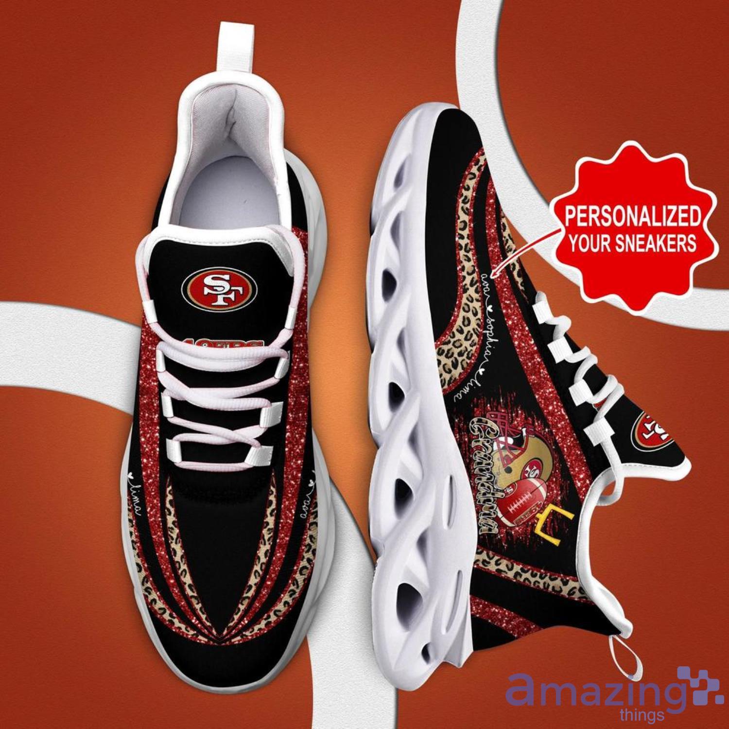 NFL San Francisco 49ers Personalized Special Design Paisley Design