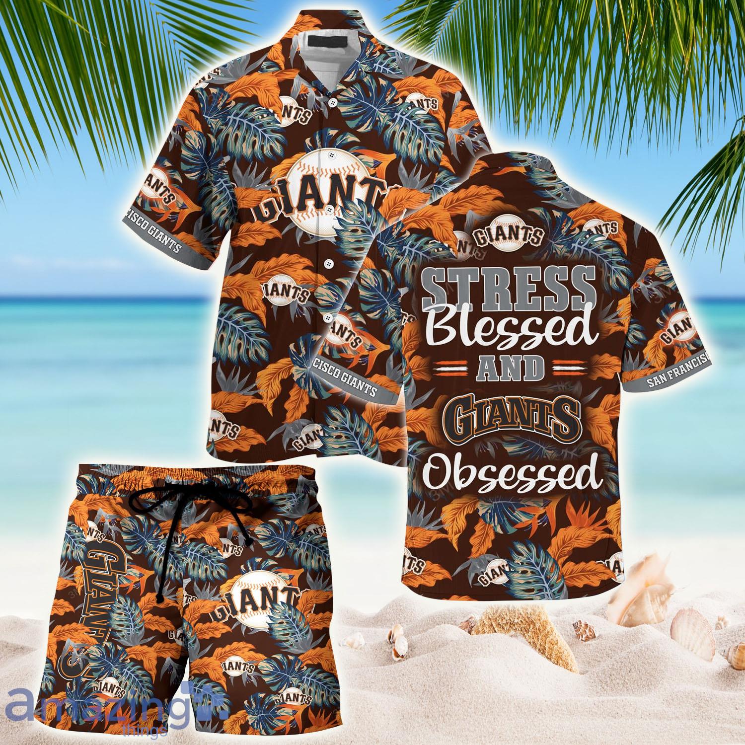 San Francisco Giants Mlb Summer Hawaiian Shirt And Shorts - Banantees
