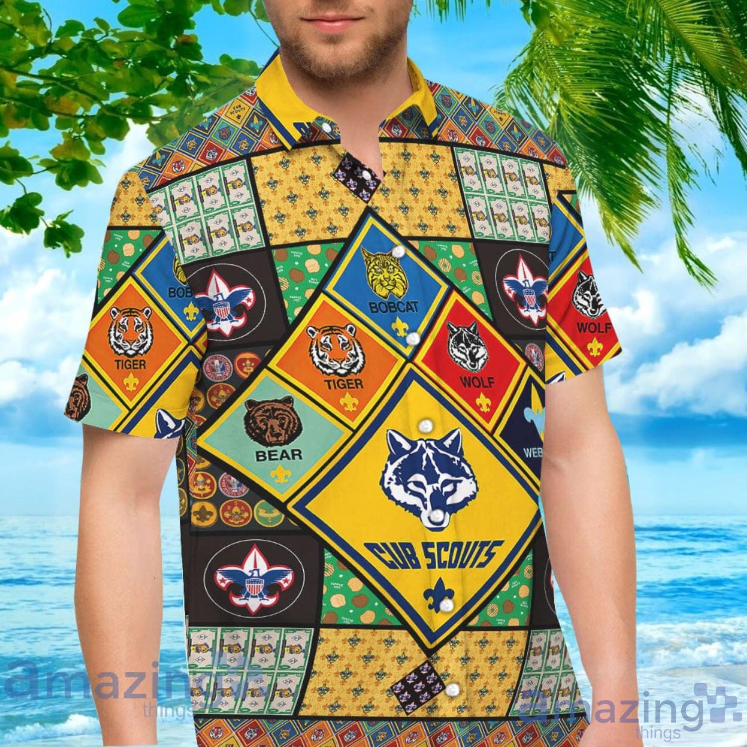Scout Team Hawaiian Shirt For Men And Women Summer Product Photo 1