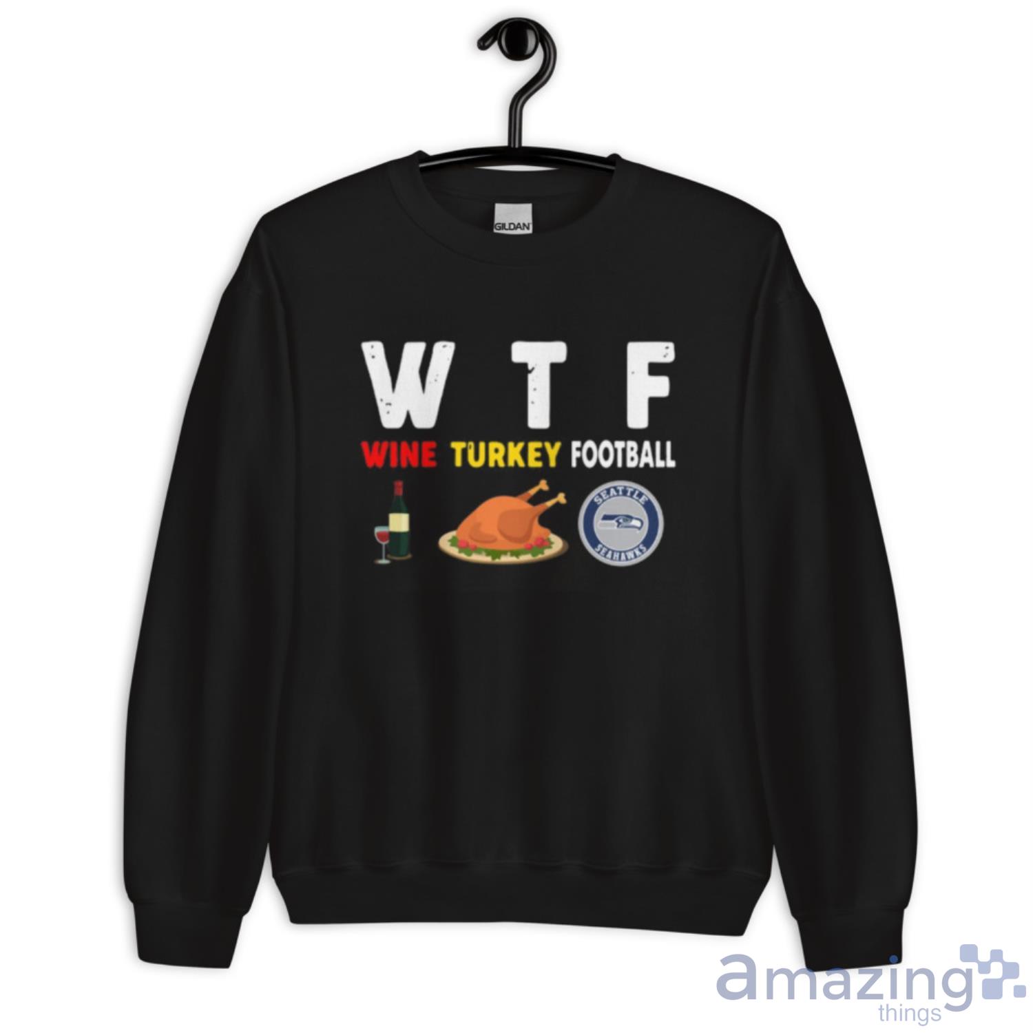 Thanksgiving Seattle Seahawks T Shirts – Best Funny Store