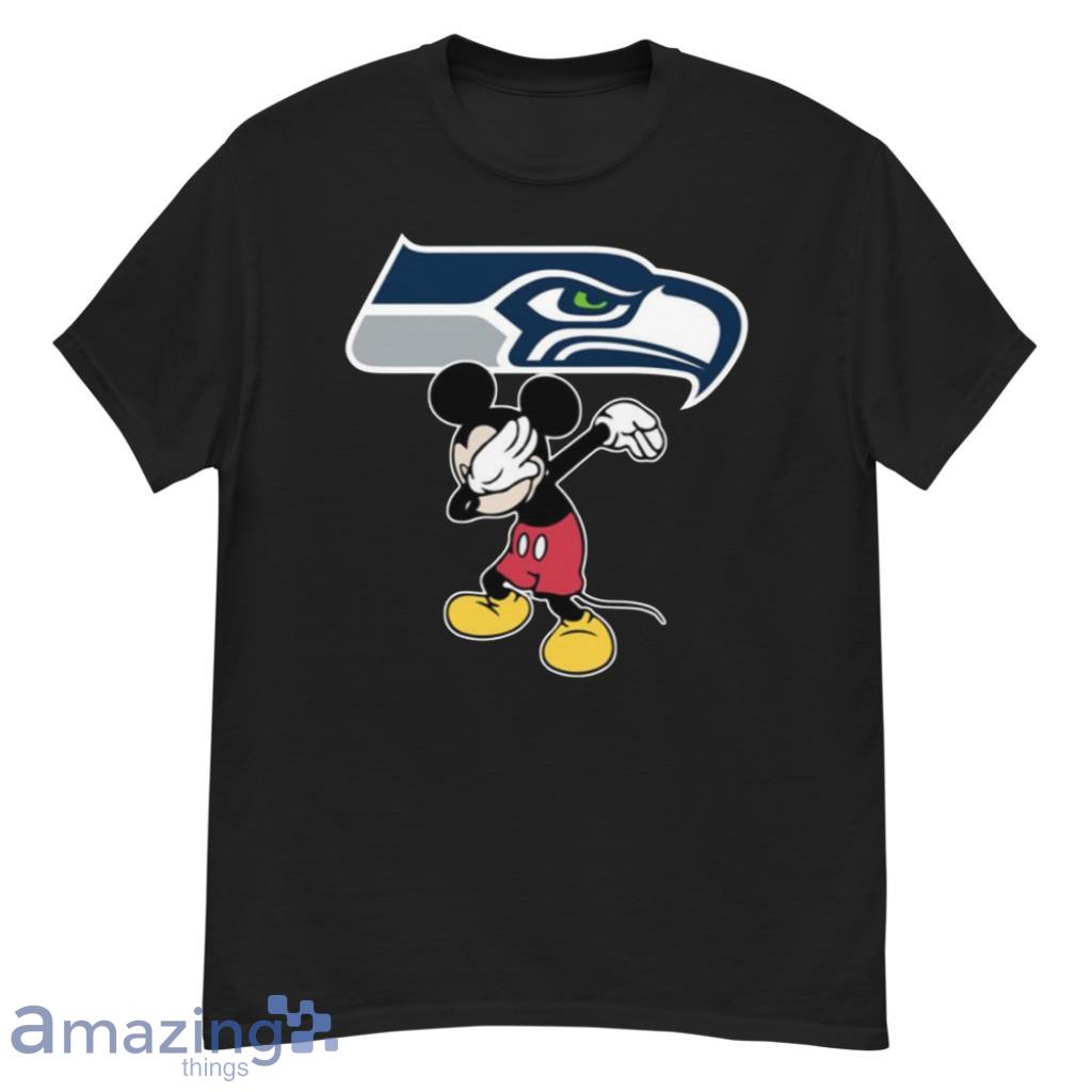 Pittsburgh Steelers NFL Football Dabbing Mickey Disney Sports For Fans T  Shirt