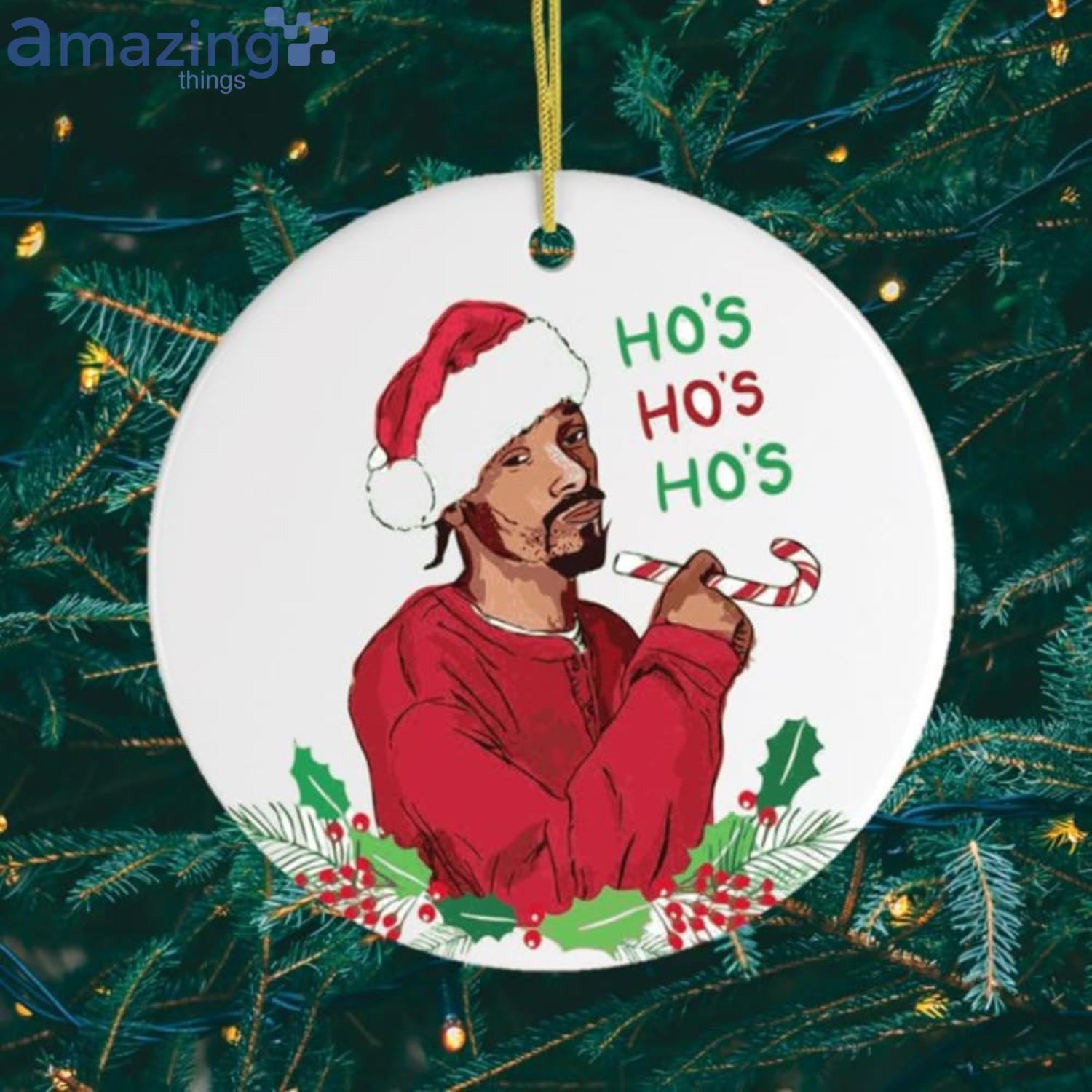 Snoop Dogg Funny Christmas 2022 Hiphop Christmas Ornament Cute Christmas Gift Product Photo 1 Snoop Dogg Funny Christmas 2022 Hiphop Christmas Ornament Cute Christmas Gift Product Photo 1