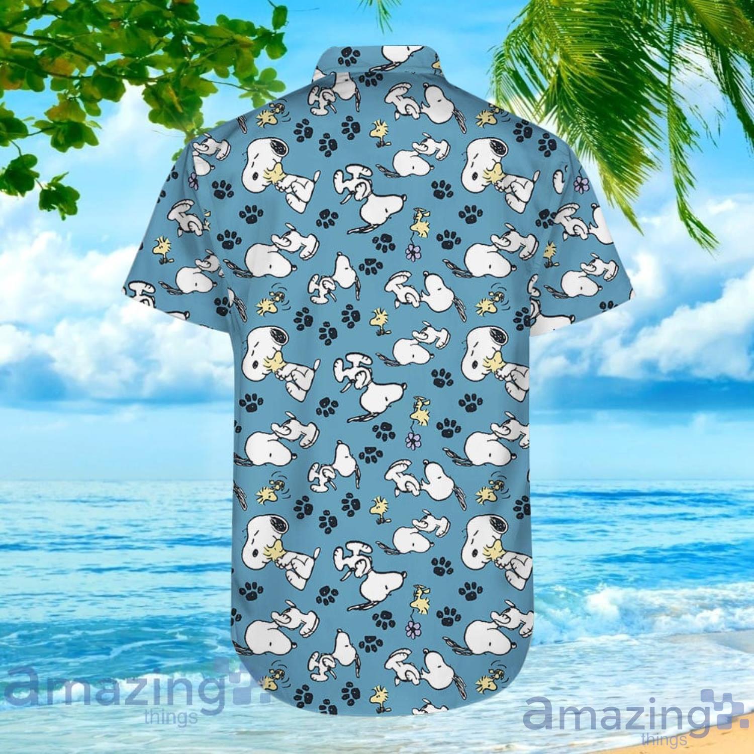 Chicago White Sox Snoopy Hawaiian Shirt