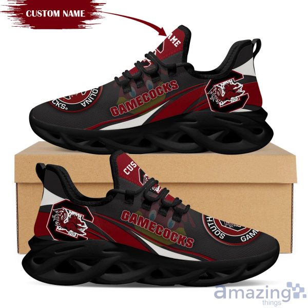 South Carolina Gamecocks Mascot Custom Name Max Soul Sneakers Running Shoes