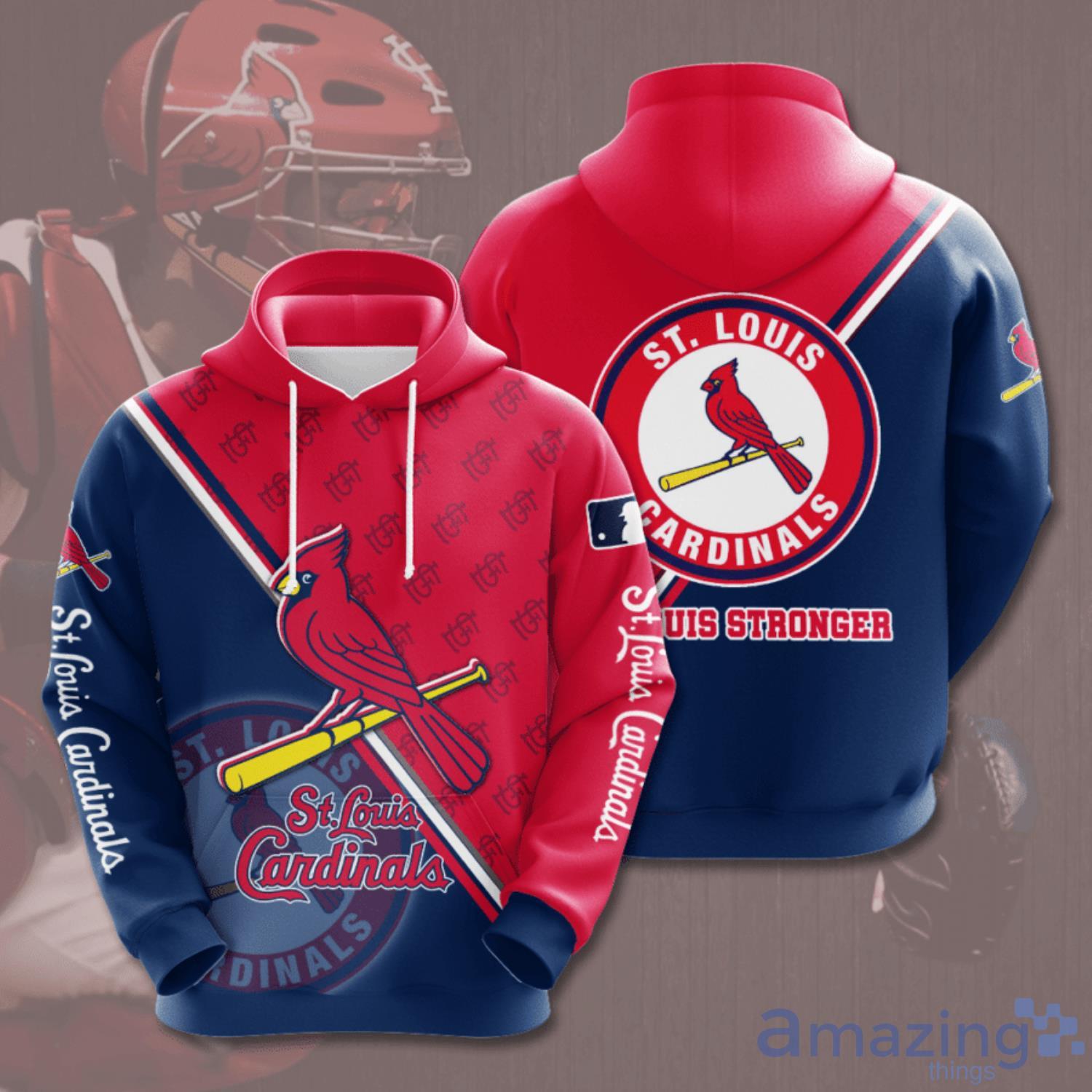 Personalized St. Louis Cardinals 3D Hoodie - LIMITED EDITION