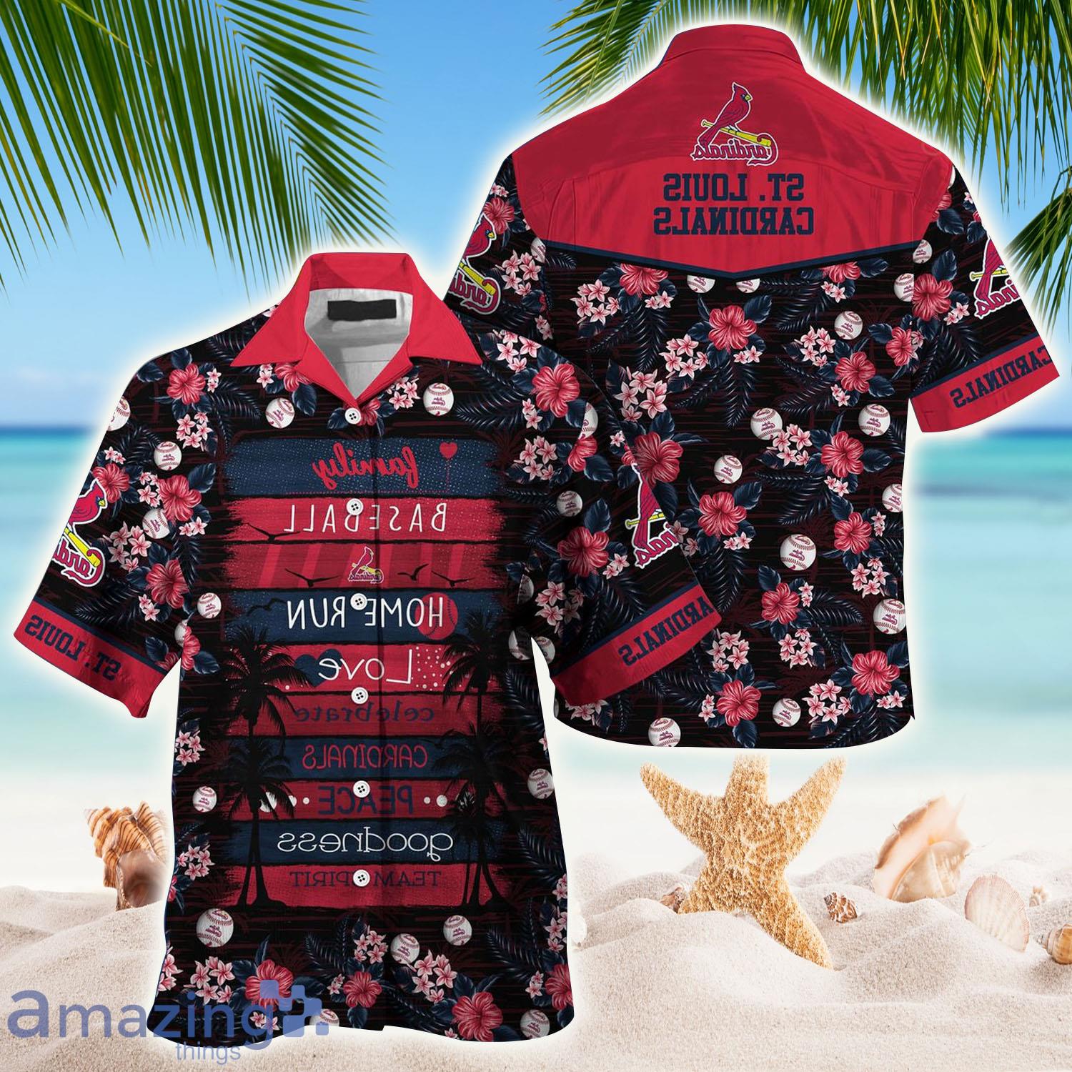 St. Louis Cardinals MLB Hawaiian Shirt - St. Louis Cardinals MLB Hawaiian Shirt