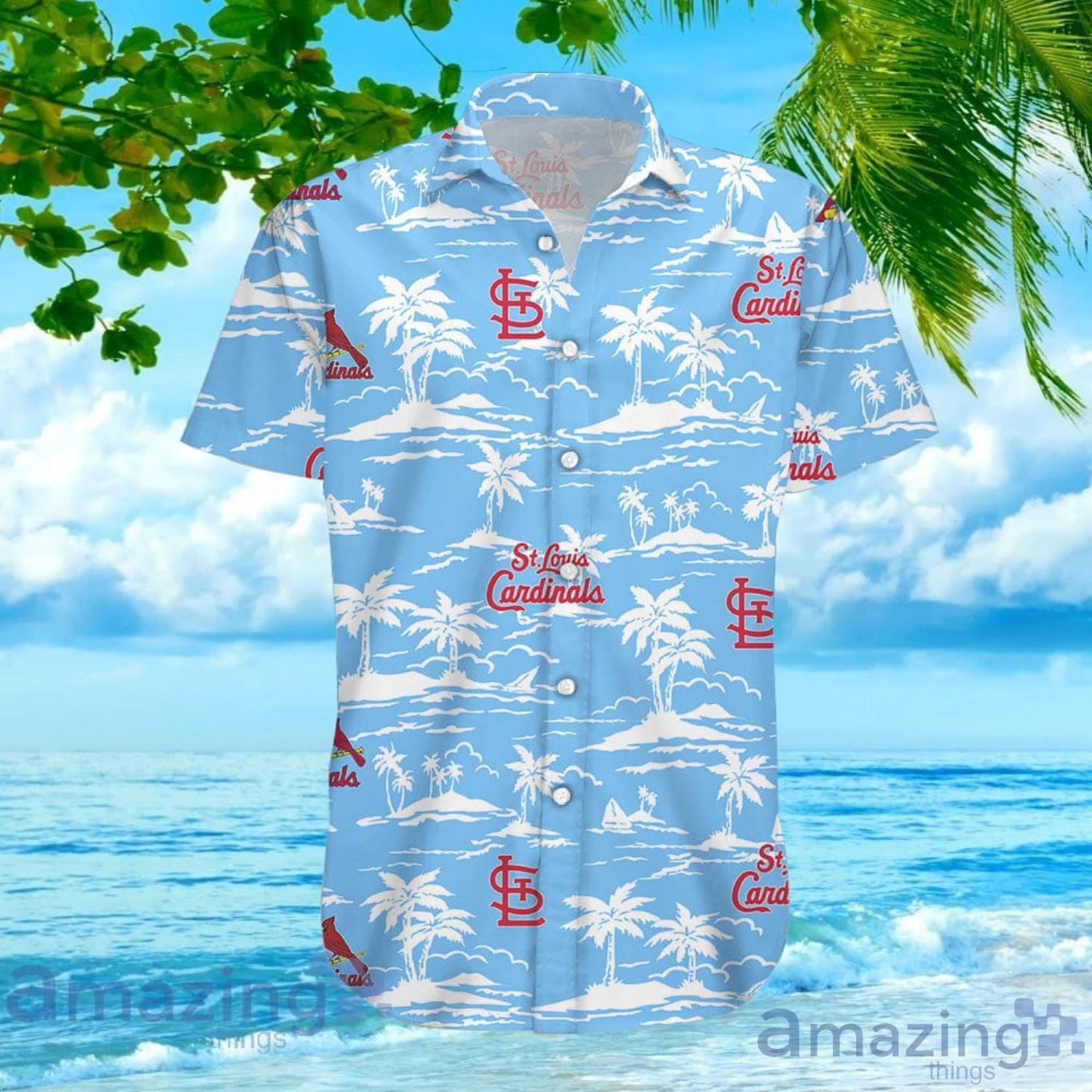 St. Louis Cardinals Vintage Mlb Hawaiian Shirt And Short