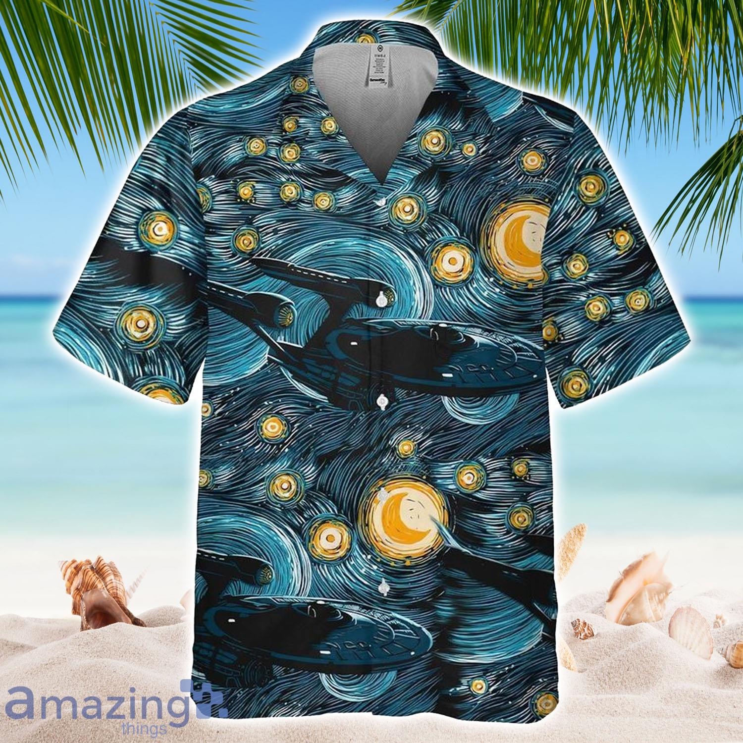 Space Ship Star Wars Hawaiian Shirt For Star Wars Lover