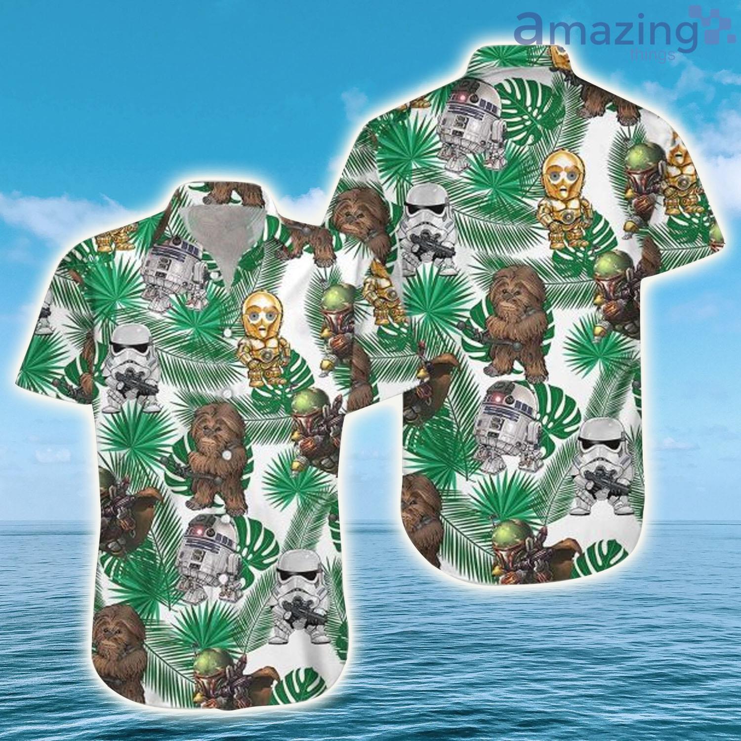 Star wars Aloha Hawaiian Shirt - Star wars Aloha Hawaiian Shirt