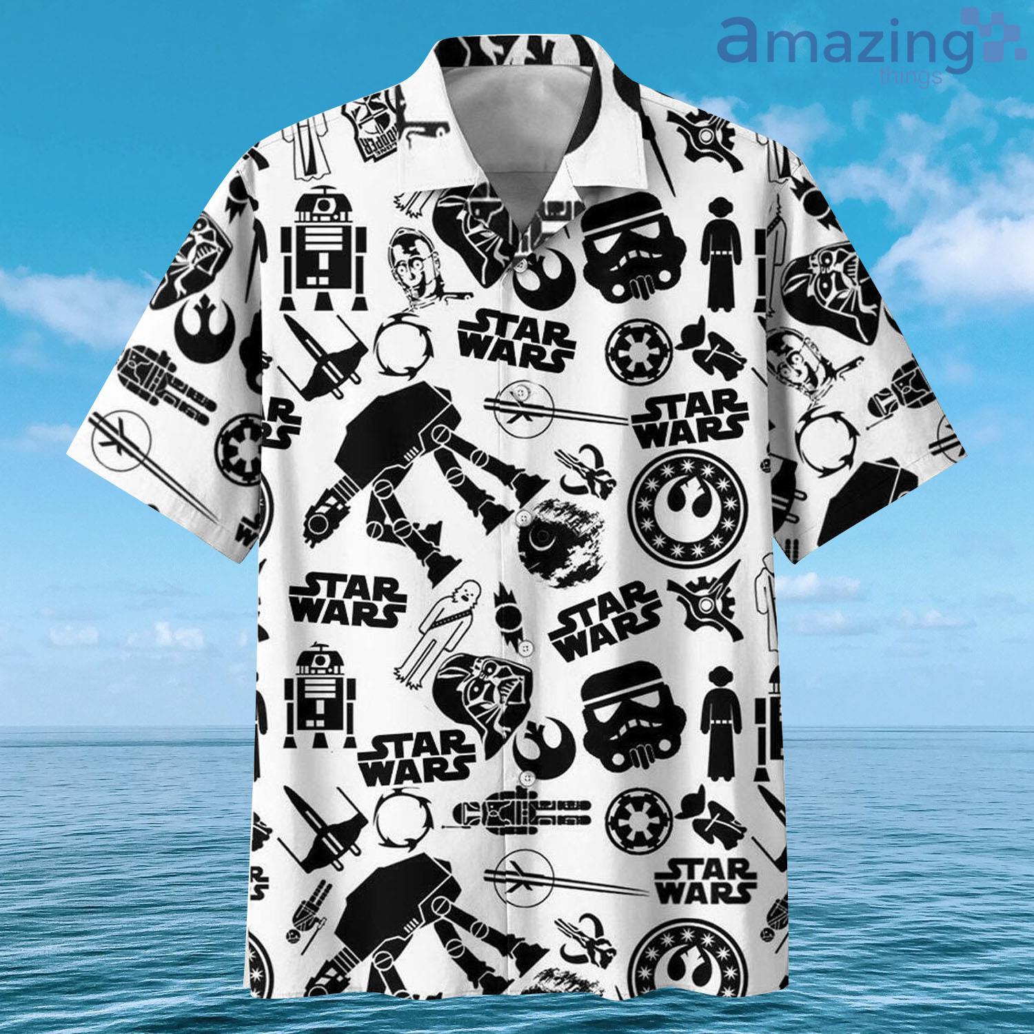 Star Wars Hawaiian Shirt