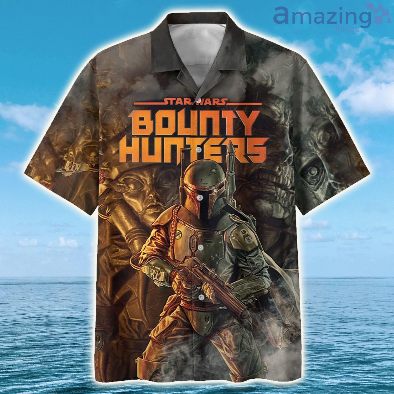 Star Wars Bounty Hunters Trending Hawaiian Shirt - Star Wars Bounty Hunters Trending Hawaiian Shirt