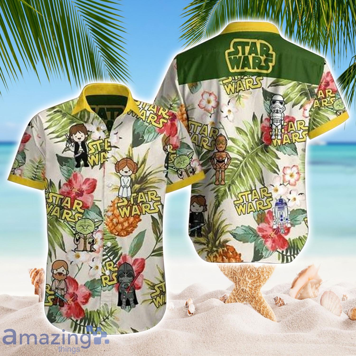 Star Wars Chibi Hawaiian Shirt - Star Wars Chibi Hawaiian Shirt