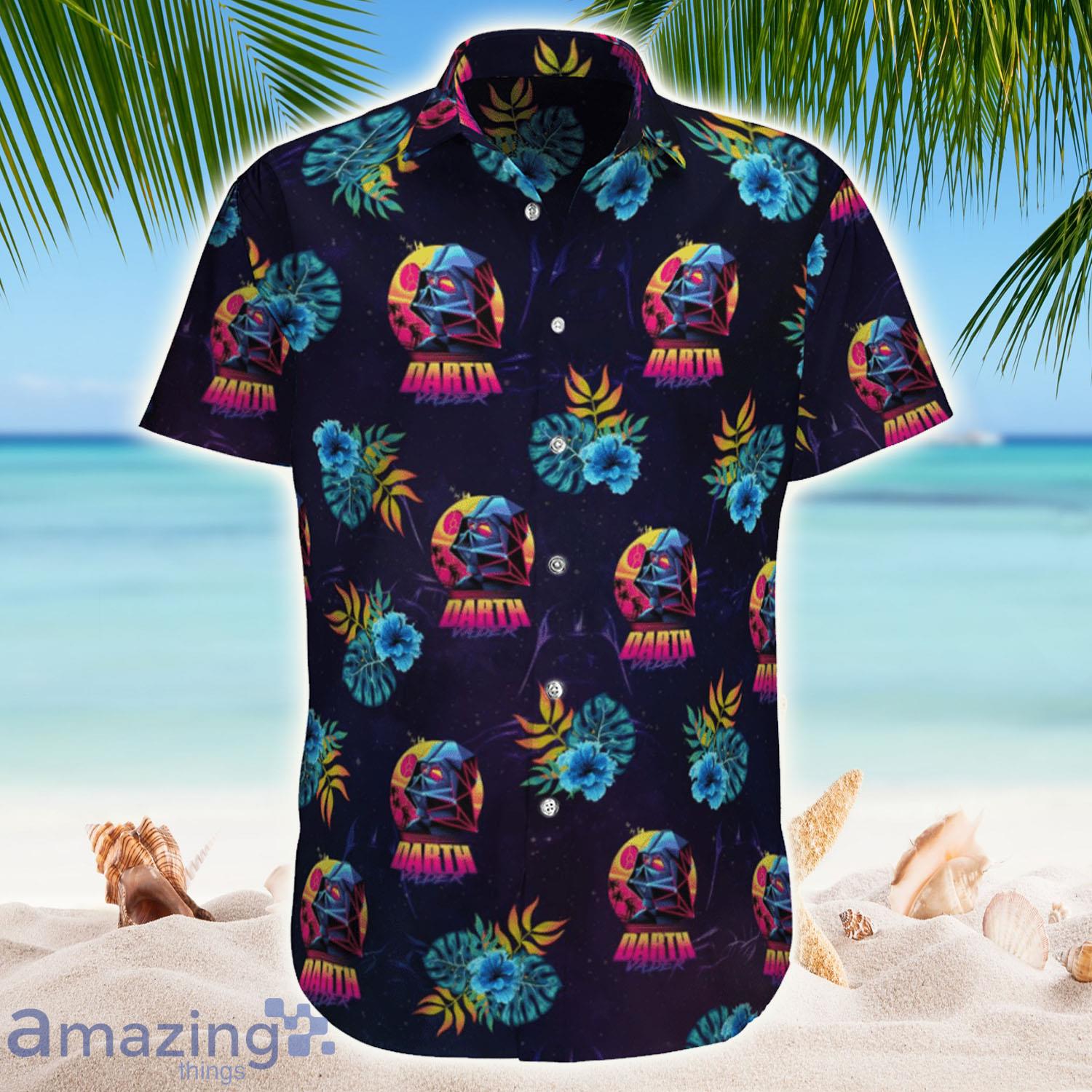 Star wars Darth Illusion Hawaiian Shirt - Star wars Darth Illusion Hawaiian Shirt