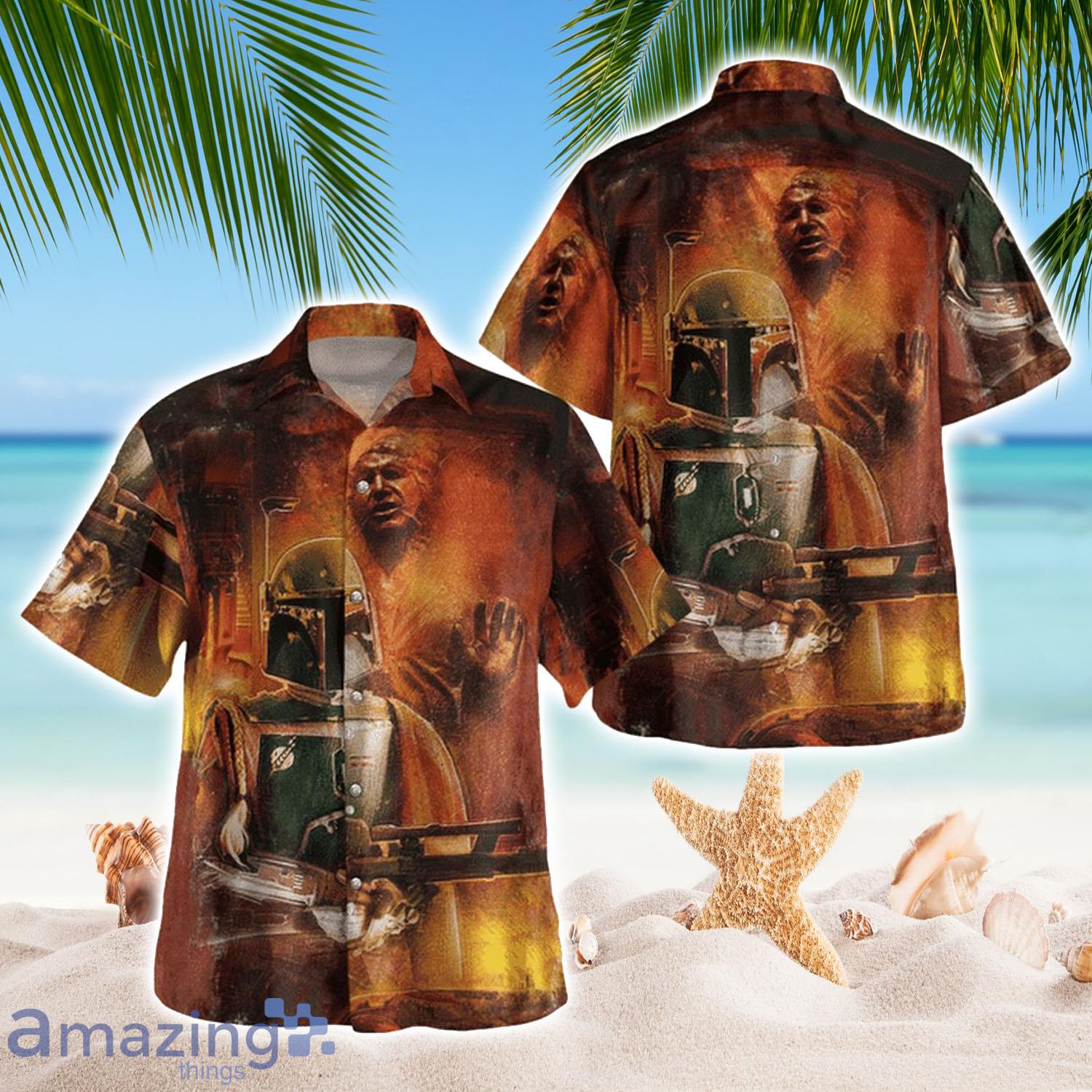 Star Wars Darth Vader Hawaiian Shirt - Star Wars Darth Vader Hawaiian Shirt