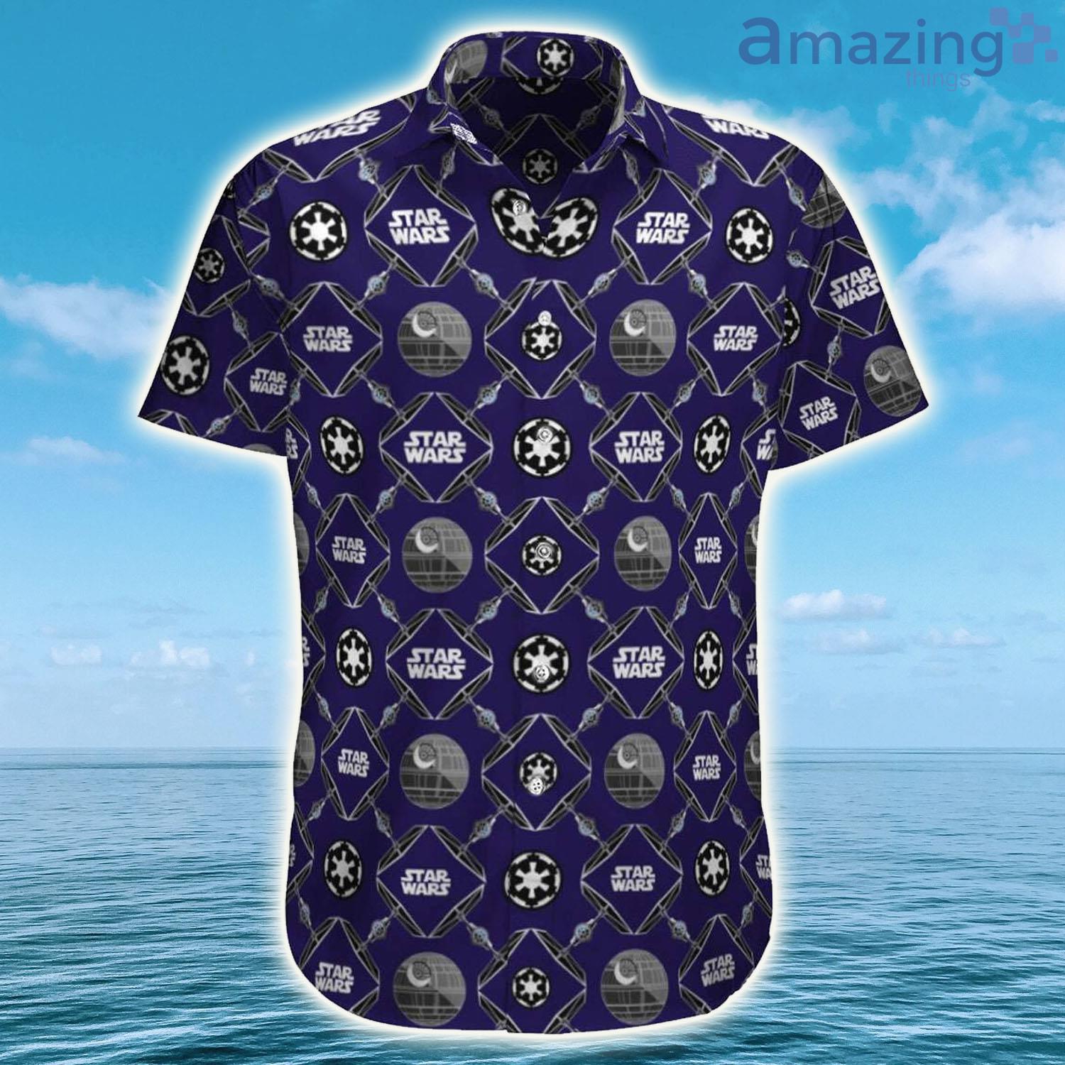 Star Wars Death Star Linking Hawaiian Shirt - Star Wars Death Star Linking Hawaiian Shirt