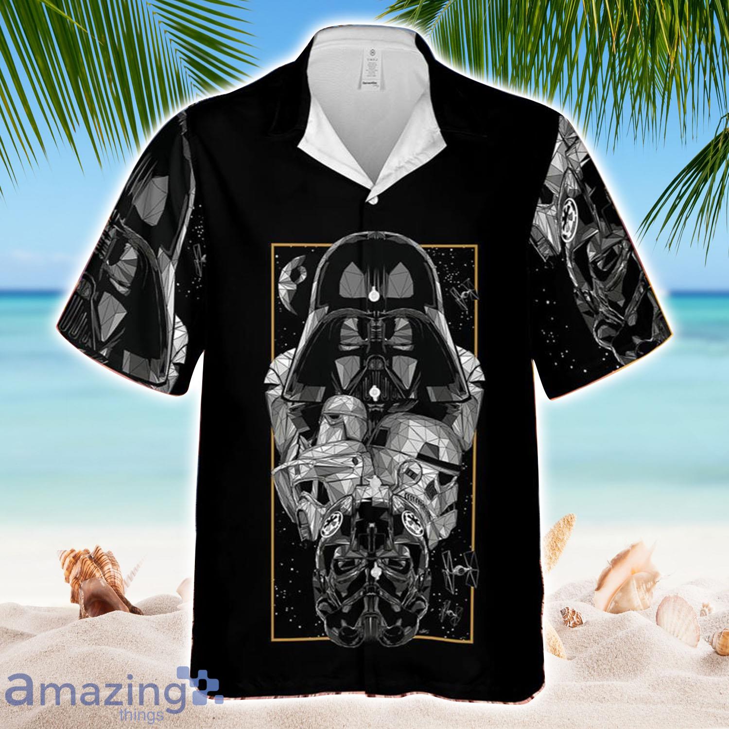 Star Wars Hawaiian Shirt Dark Side - Star Wars Hawaiian Shirt Dark Side
