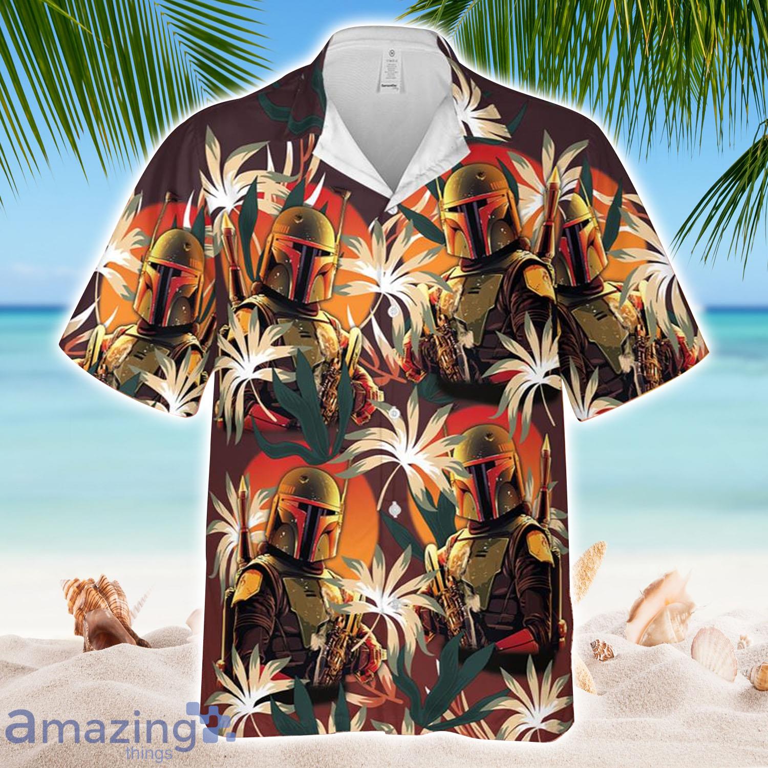 Star Wars Hawaiian Shirt The Mandalorian - Star Wars Hawaiian Shirt The Mandalorian