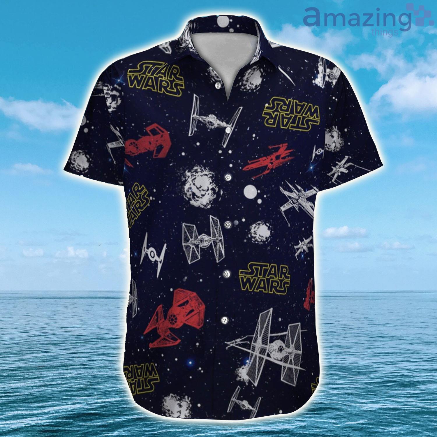 Star Wars Space Ship Battle Trending Hawaiian Shirt - Star Wars Space Ship Battle Trending Hawaiian Shirt