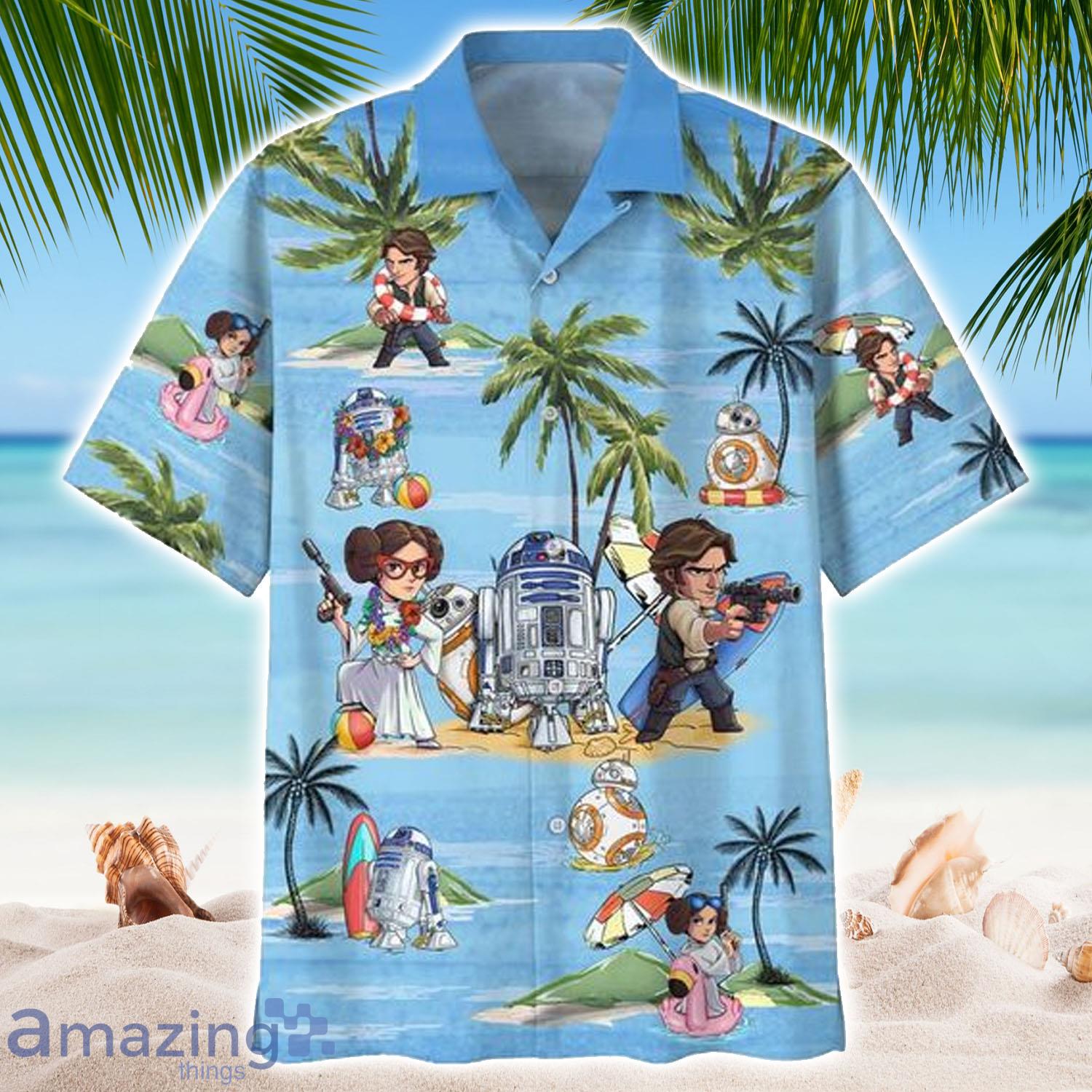Star Wars Summer Time Hawaiian Shirt - Star Wars Summer Time Hawaiian Shirt