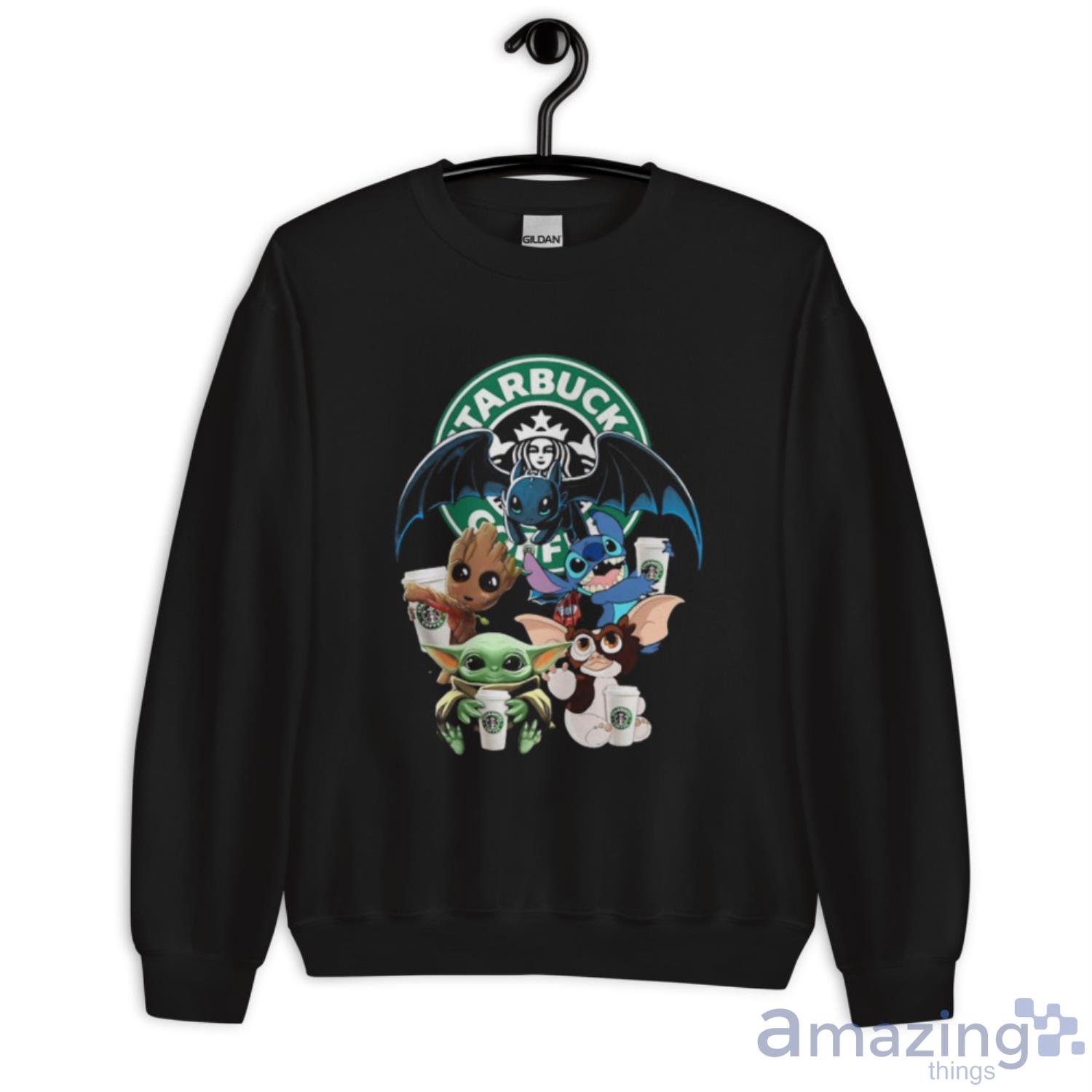 Baby yoda starbucks online sweatshirt