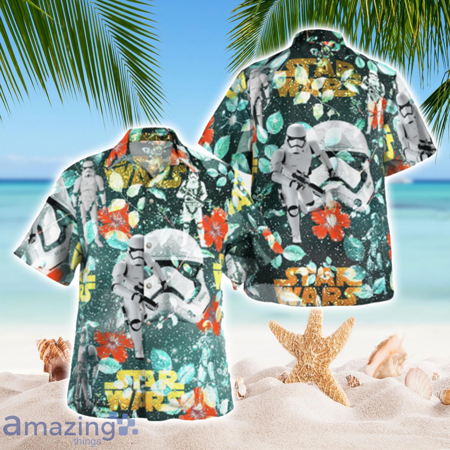 Stormtrooper Star Wars Hawaiian Shirts - Stormtrooper Star Wars Hawaiian Shirts