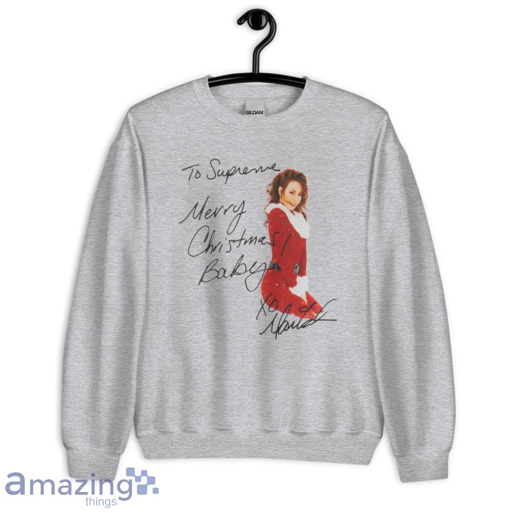 Supreme Mariah Carey Tee Christmas Shirt