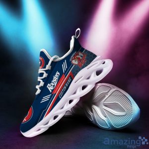 Sydney Roosters Custom Name Max Soul Sneakers Running Shoes