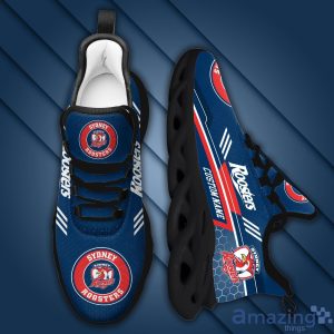Sydney Roosters Custom Name Max Soul Sneakers Running Shoes