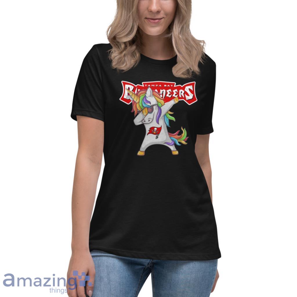 Tampa Bay Buccaneers NFL Football Funny Unicorn Dabbing Sports For Fans T  Shirt