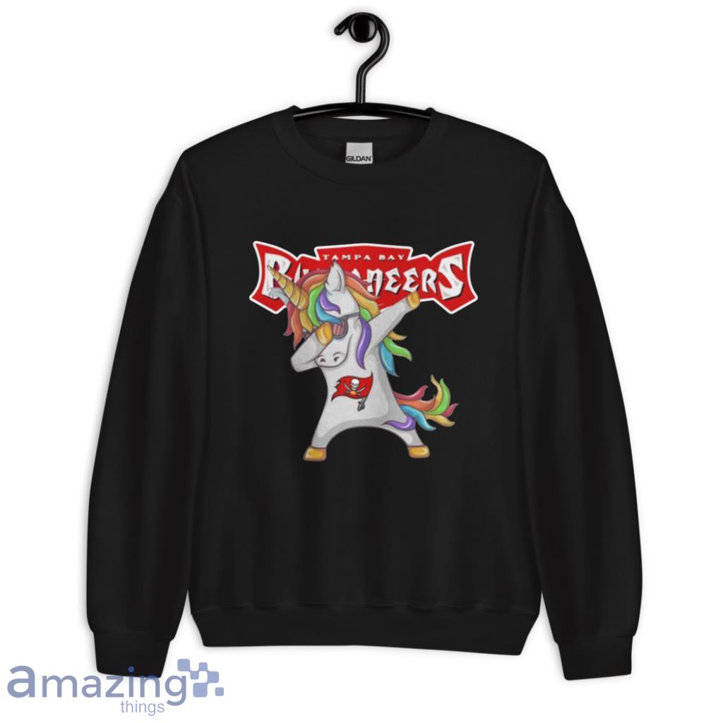 Tampa Bay Buccaneers NFL Football Funny Unicorn Dabbing Sports For Fans T  Shirt