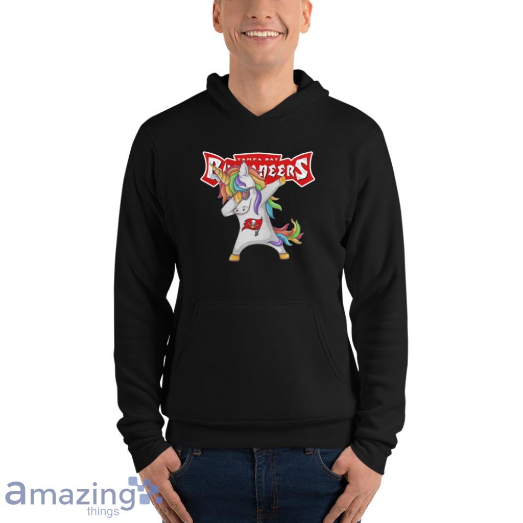 Tampa Bay Buccaneers NFL Football Funny Unicorn Dabbing Sports For Fans T  Shirt