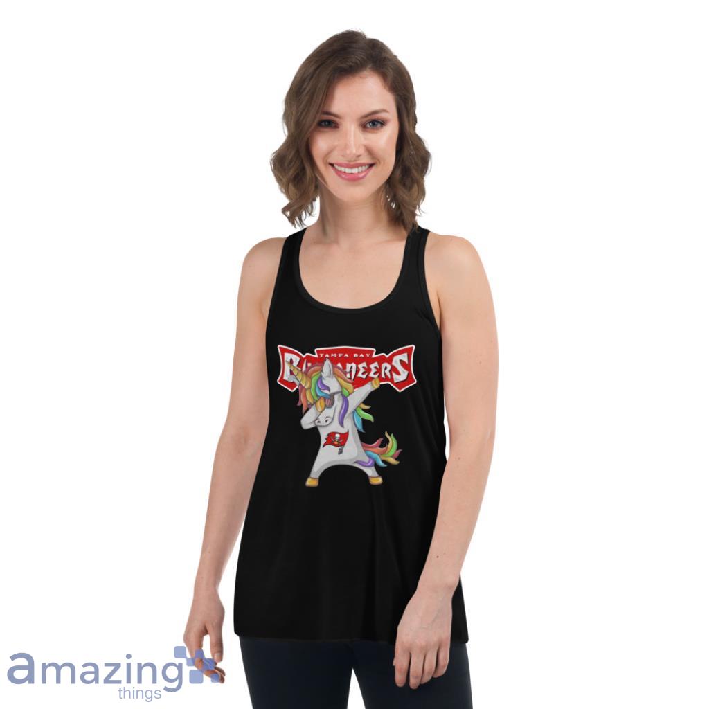 Tampa Bay Buccaneers NFL Football Funny Unicorn Dabbing Sports For Fans T  Shirt