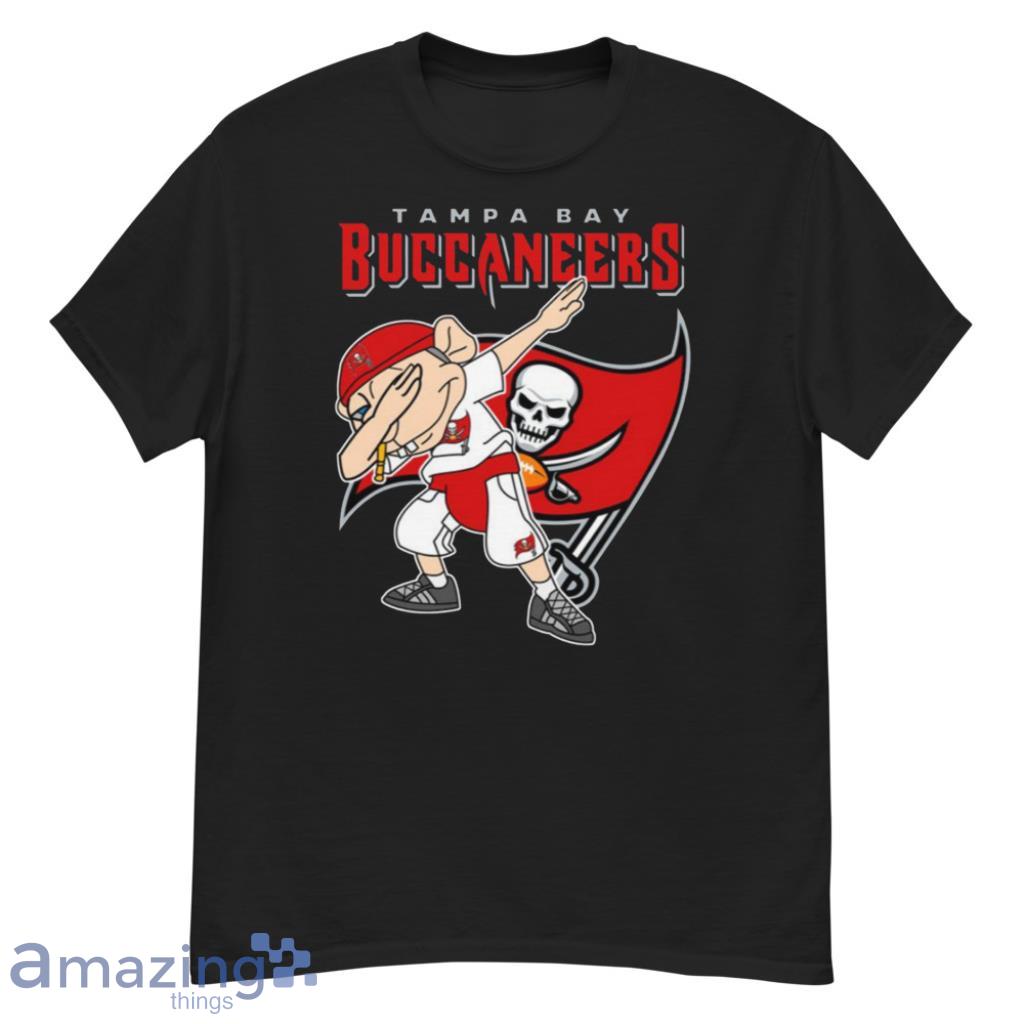 Tampa Bay Buccaneers NFL Football Jeffy Dabbing Sports T Shirt For Men And  Women