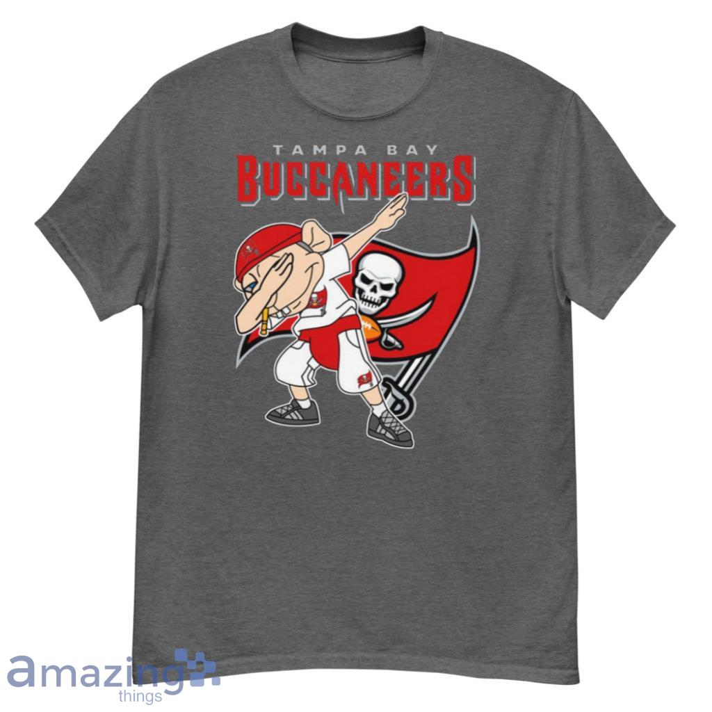 Tampa Bay Buccaneers NFL Football Jeffy Dabbing Sports For Fans T Shirt - G500 Men’s Classic T-Shirt-1