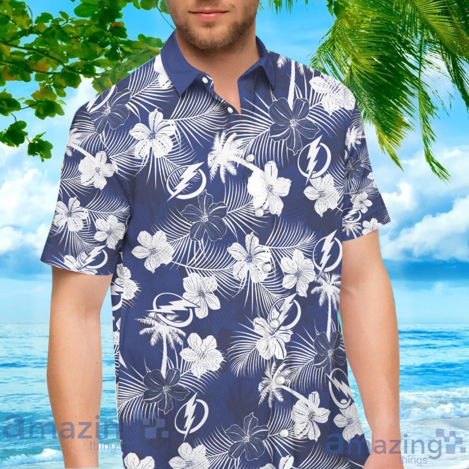 Tampa Bay Lightning Hawaiian Shirts, Beach Short