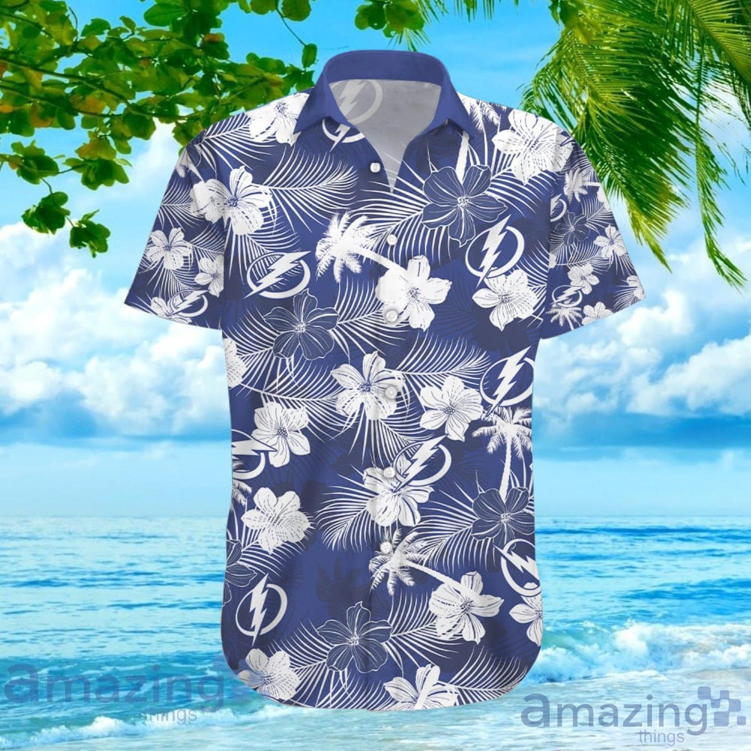 Amazing Tampa Bay Lightning Hawaiian Shirt