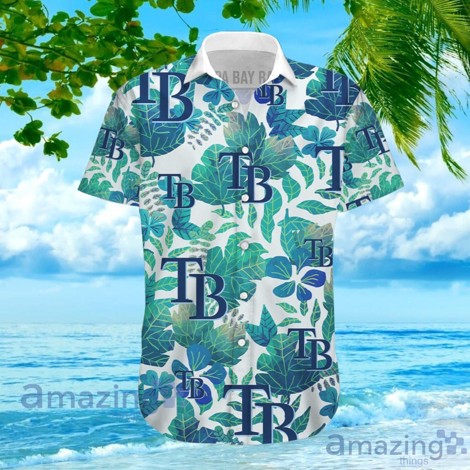 Tampa Bay Rays Hawaiian Shirt For Men Women - T-shirts Low Price