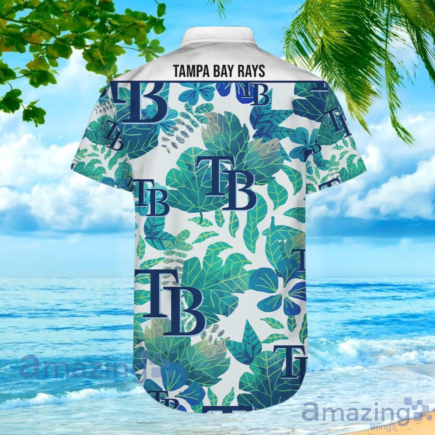 Tampa Bay Rays Hawaiian Shirt For Men And Women