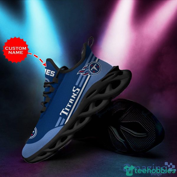 Tennessee Titans Custom Name Max Soul Sneakers Running Shoes