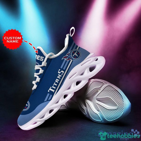 Tennessee Titans Custom Name Max Soul Sneakers Running Shoes