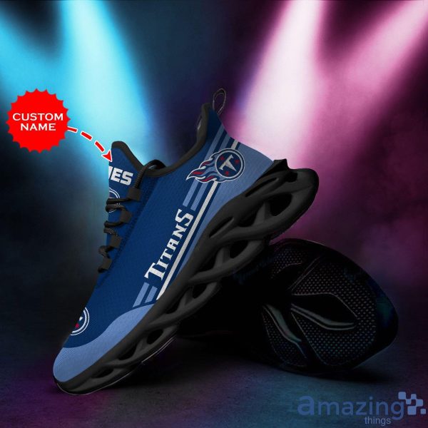 Tennessee Titans Custom Name Max Soul Sneakers Running Shoes