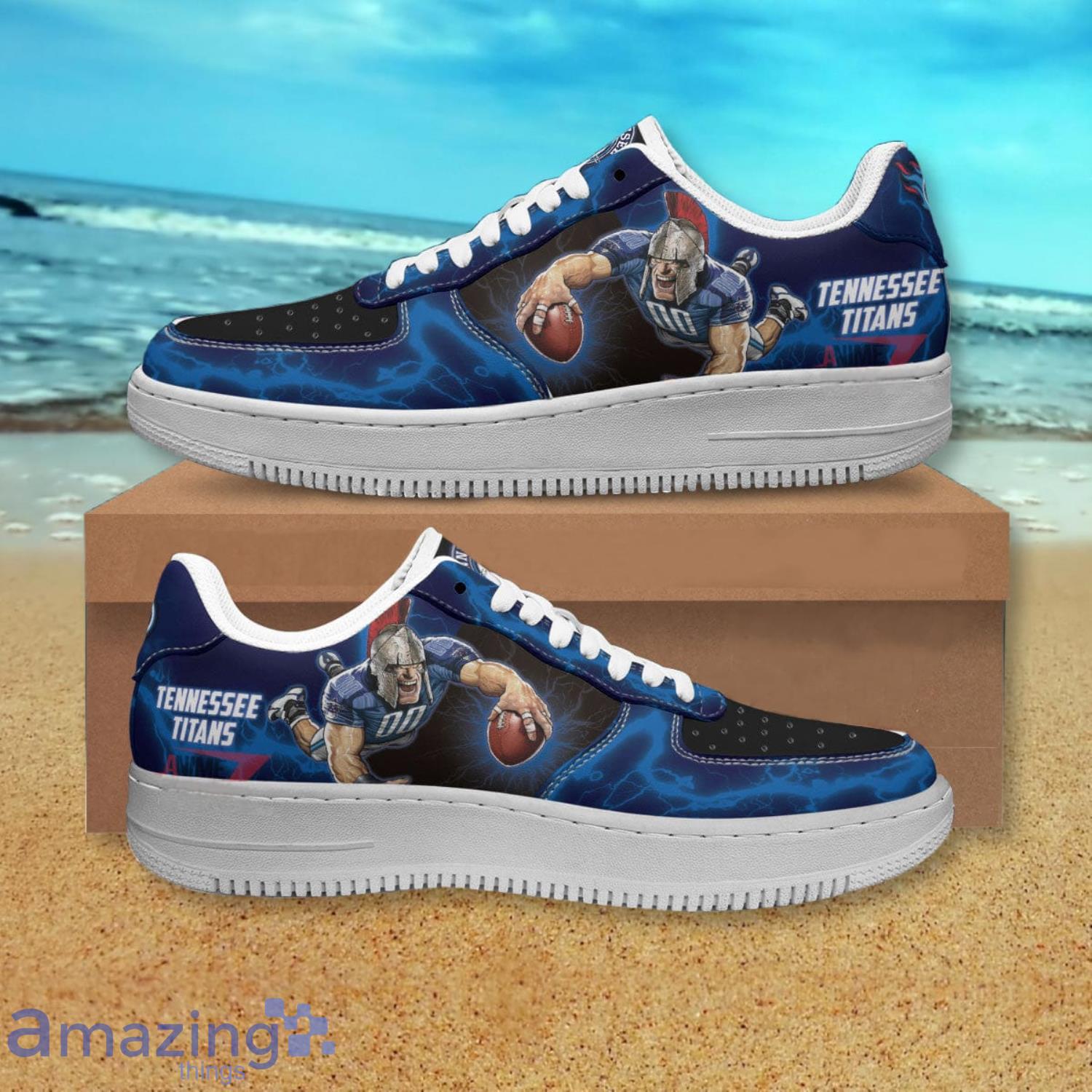 TENNESSEE TITANS AIR FORCE SHOES 