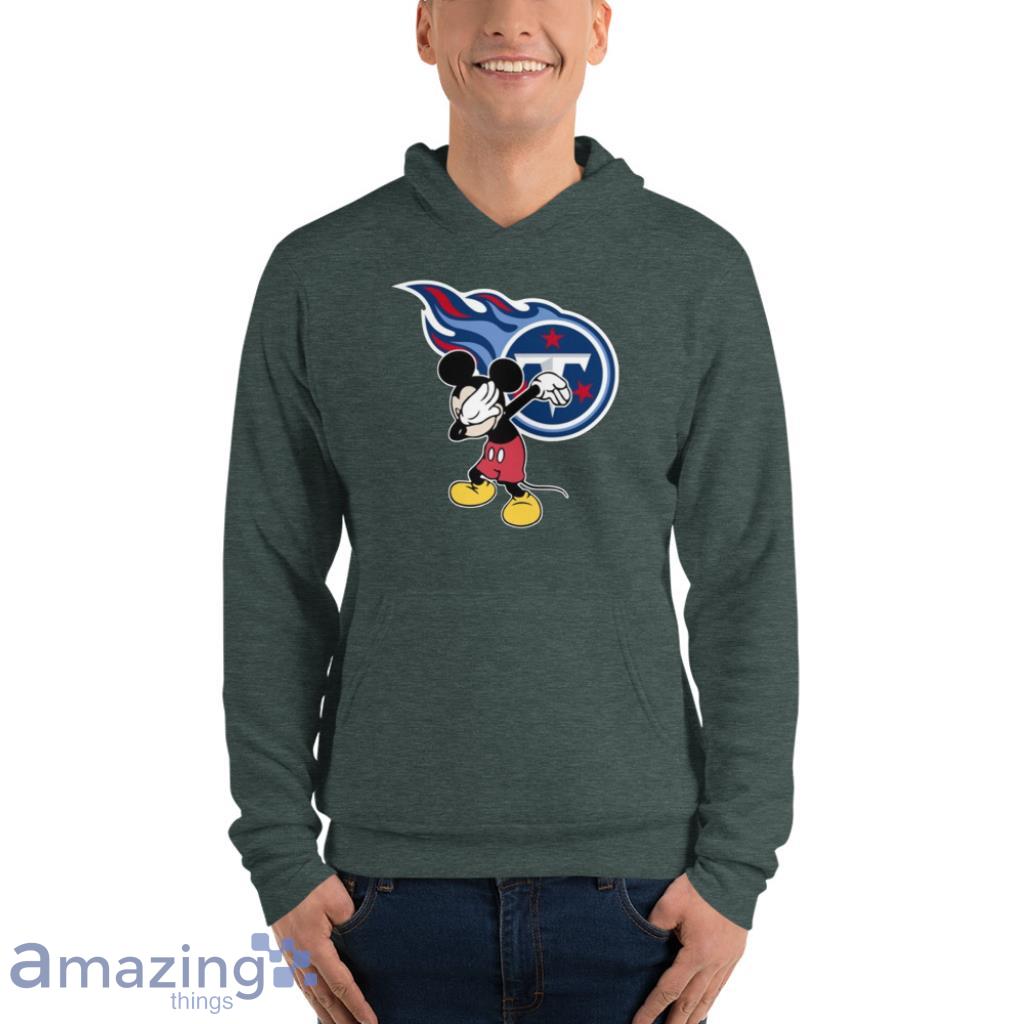 Tennessee Titans NFL Football Dabbing Mickey Disney Sports T Shirt