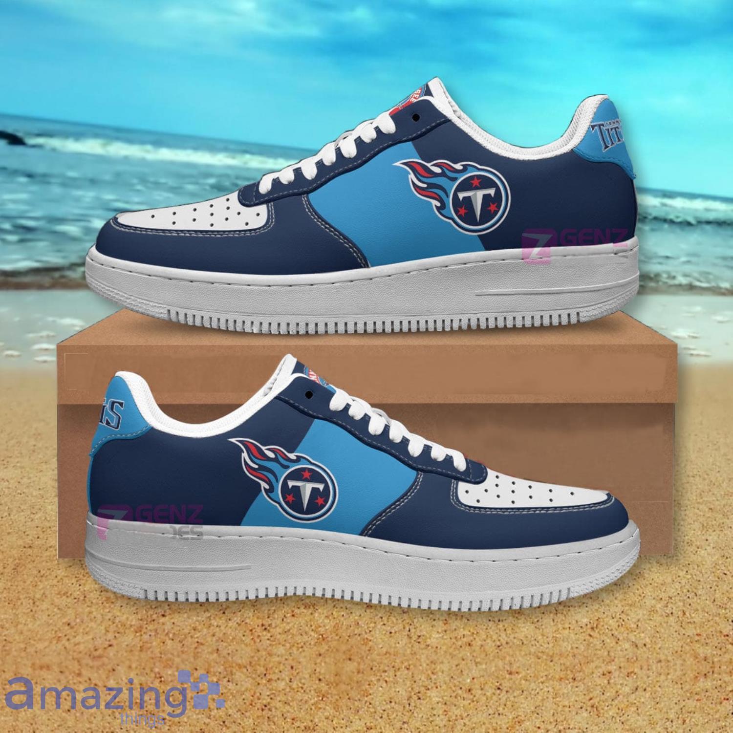 TENNESSEE TITANS AIR FORCE SHOES 