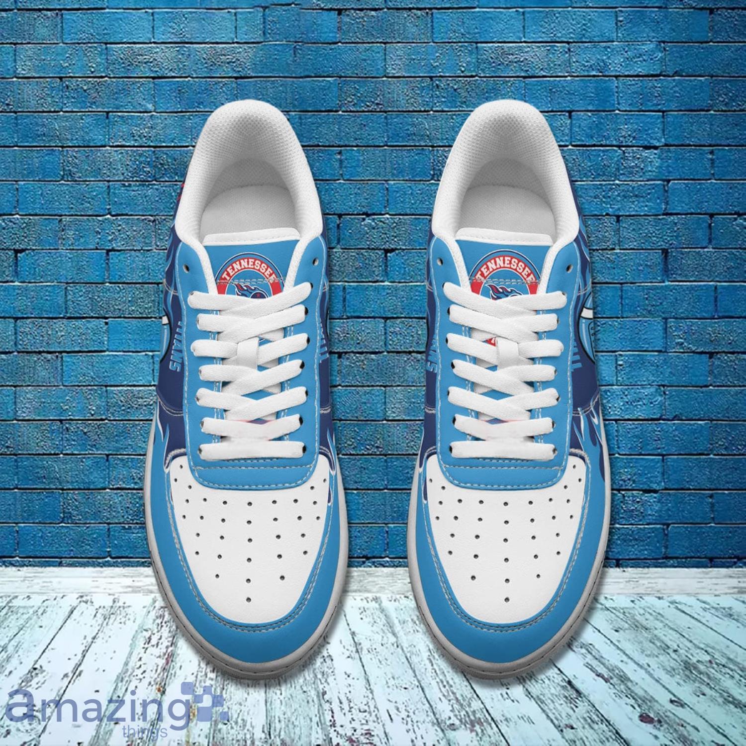 Tennessee Titans Personalized Air Force Shoes Best Gift Fans